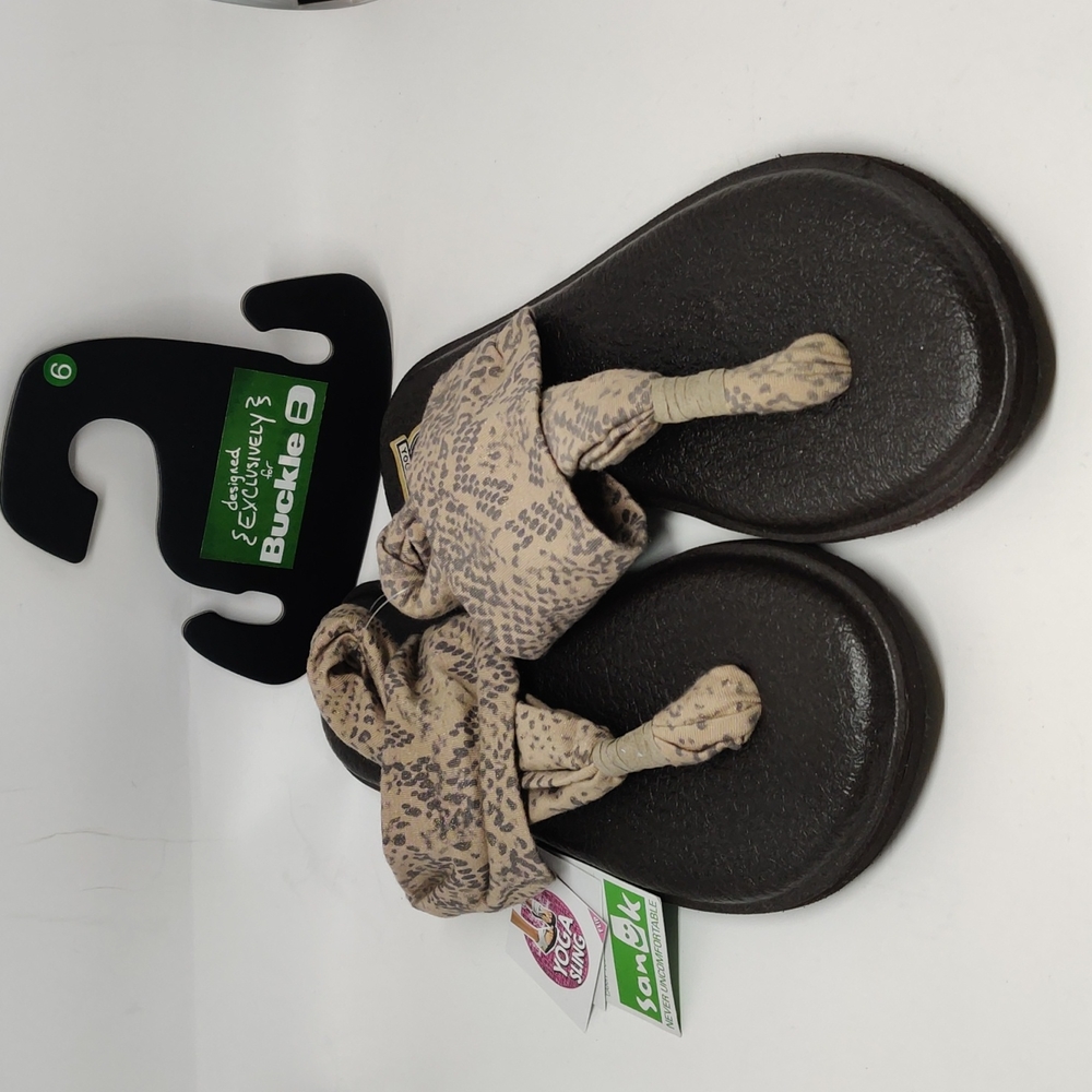 Sanuk Sling Yoga Mat Sandals Sz. 6 - Picture 1 of 7
